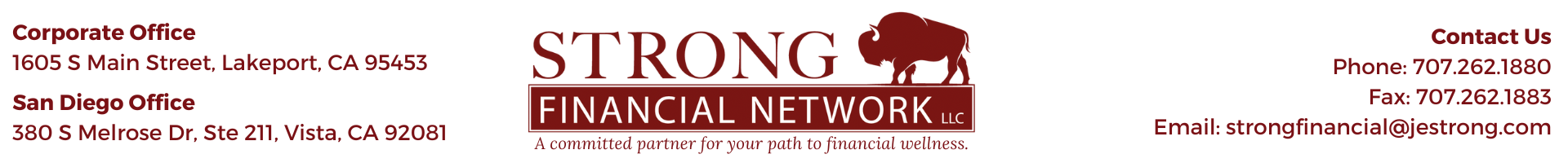 Strong Financial Network, LLC